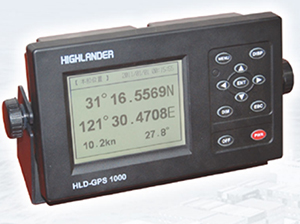 HLD-GPS 1000 MARINE GPS NAVIGATOR產品圖