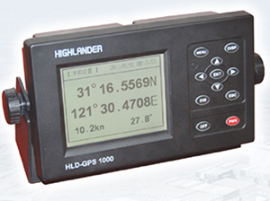 HLD-GPS 1000 MARINE GPS NAVIGATOR